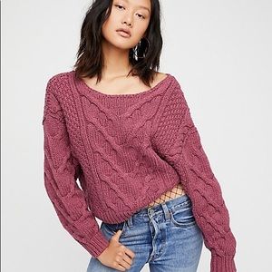 FREE PEOPLE Bonfire Sweater